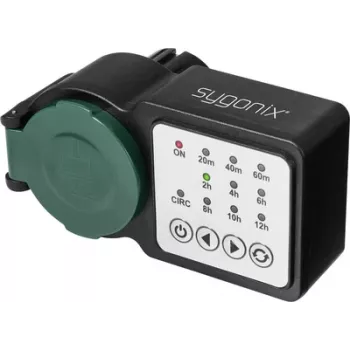 Analogový odpočtový časovač Sygonix SY-6786456 s denním programem, 3680 W, IP44, trvalý provoz