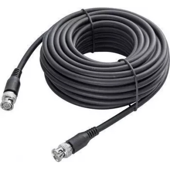 BNC prodlužovací video kabel Sygonix SY-4714554 20 m černý