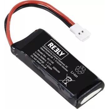 Li-Ion akupack Reely 3,7V 500mAh 1S Softcase plochý konektor RE-8647968