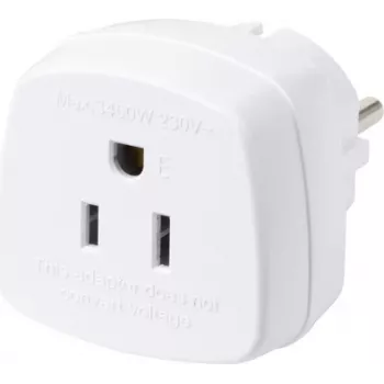 Cestovní adaptér Sygonix SY-7062426 US na Schuko s uzemněním (SY-7062426)