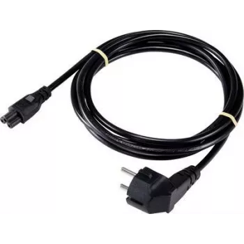 Napájecí kabel pro notebook Sygonix SY-5043498 3m černý Schuko na IEC C5