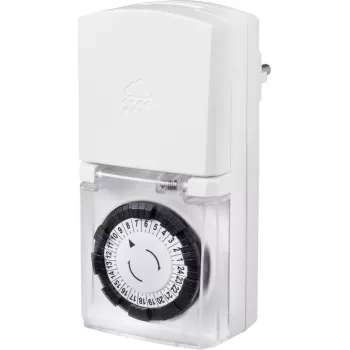 Analogové denní spínací hodiny Sygonix SY-5042670 3680 W IP44