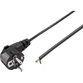 Napájecí kabel SYGONIX SY-5044220 Schuko na IEC C13 1,5 m černý