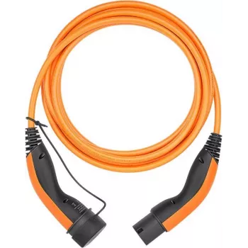 Nabíjecí kabel pro elektromobily Type 2 LAPP MOBILITY, 7,4 kW, 5 m, oranžový 61786