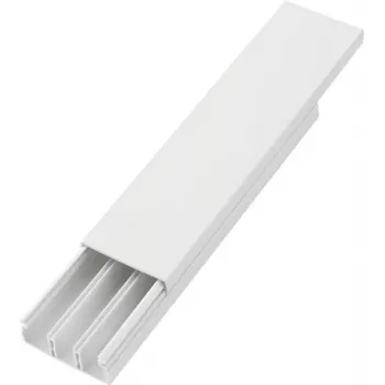 Kabelový kanál Sygonix SY-5045586 2 m x 50,8 mm x 20,3 mm bílý