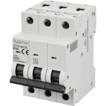 Jistič SYGONIX SY-6441064 3pólový 32A typ B 6kA 415V AC