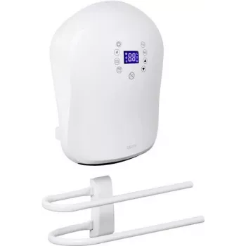 Koupelnový teplovzdušný ventilátor Sygonix SY-5050586 bílý