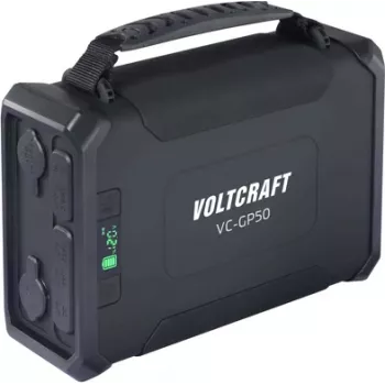 Powerbanka VOLTCRAFT VC-GP50 PD60W 20000 mAh černá VC-16053320