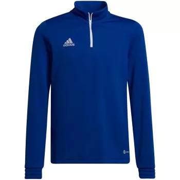 Tréninková mikina adidas Entrada 22 děti modrá HG6290 140cm