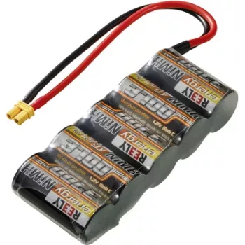 NiMH akumulátorový pack Reely 6 V 3700 mAh 5x Sub-C Side-by-Side XT30 (RE-7853241)