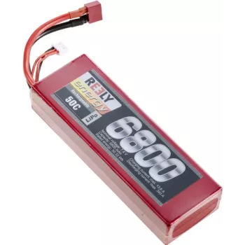 LiPo přijímačový akumulátor Reely 7,4V 6800mAh 2S 50C Hardcase T-Plug (RE-7856802)