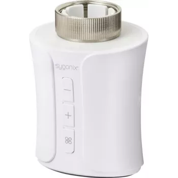 Chytrý radiátorový termostat Sygonix SY-6752918 Zigbee 3.0, elektronický, 5–35°C, bílý