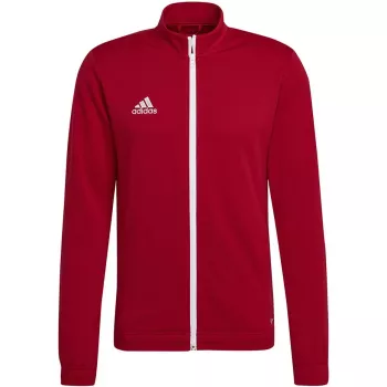 adidas Entrada 22 tréninková bunda Team Power Red/White XL H57537