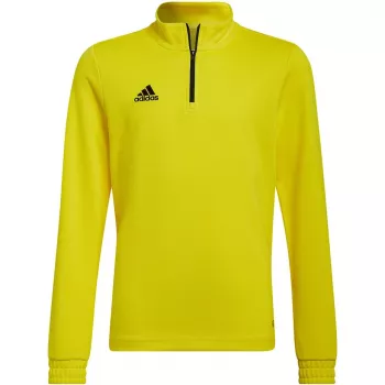 Tréninková mikina adidas Entrada 22 děti žlutá HI2133 140cm