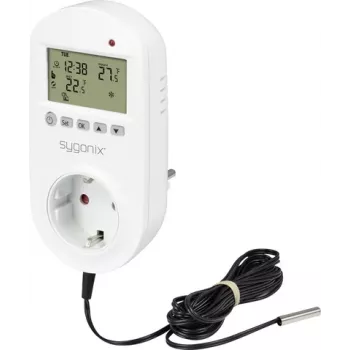 Univerzální termostatická zásuvka Sygonix SY-6824098 s týdenním programem
