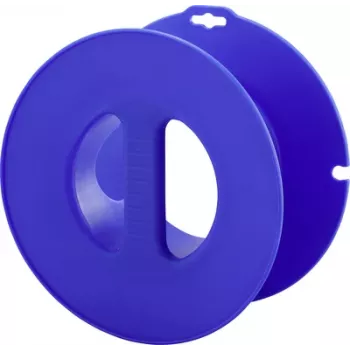 Prázdný kabelový buben Sygonix SY-6797954 modrý