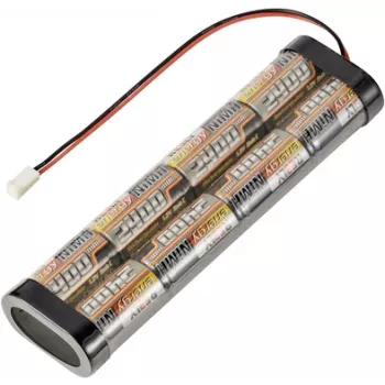 NiMH vysílačkový akumulátor Reely 9,6 V 2400 mAh 8článkový Sub-C Stick Futaba RE-7851444