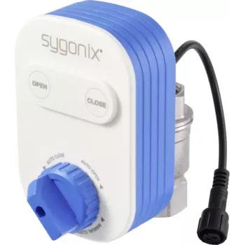 Bezdrátový pohon kulového kohoutu Sygonix SY-6879936 10 bar max pro ventily DN15