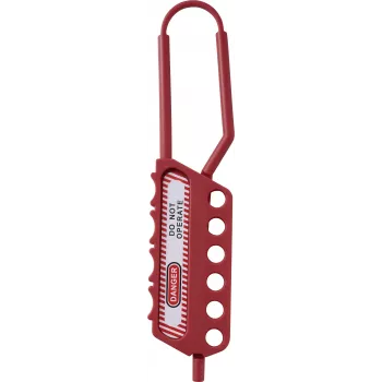 Zamykací hák Sygonix SY-6872556 42 mm červený
