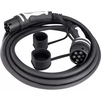 Nabíjecí kabel pro EV Sygonix SY-5836550 typ 2 5 m 22kW 32A 3fázový IP65 černý
