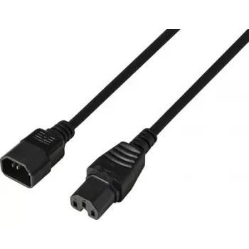 Napájecí kabel Sygonix SY-7154356 CEE 7/7 na IEC C13 1,8 m černý