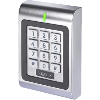 Kódová klávesnice Sygonix SY-6879940 RFID 12/18V DC IP66 povrchová montáž černá (SY-6879940)