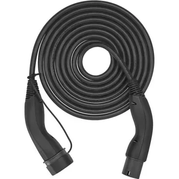Nabíjecí kabel LAPP MOBILITY HELIX® Type 2, 7,4 kW, 5 m, černý 61794