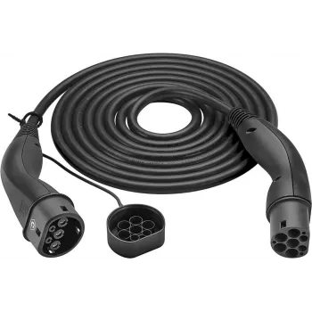 Nabíjecí kabel LAPP MOBILITY HELIX® Type 2, 7,4 kW, 5 m, černý 61794