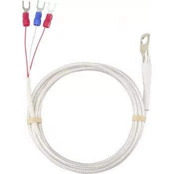 Teplotní senzor Sygonix M6 PT100 3vodičový SY-6085068 -50 až +200 °C 2 m kabel