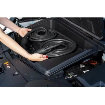 Nabíjecí kabel Lapp Mobility Type 2 Helix 22 kW 7 m černý