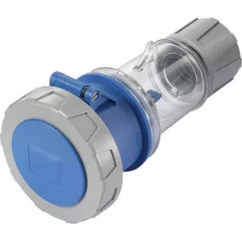 CEE-CARA spojka Sygonix SY-5873154 32A 3pólová 230V/AC IP67 bezšroubová modrá