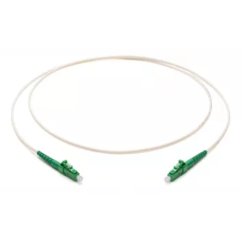 Simplexní optický patch kabel Corning F222201J1Z20015M LC/APC na LC/APC, 2,0 mm, 15 m, bílý