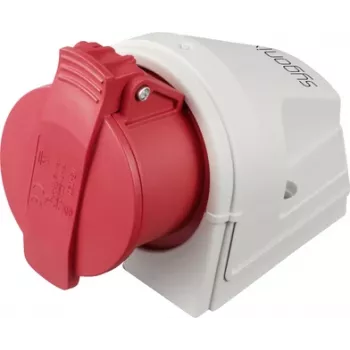 CEE nástěnná zásuvka Sygonix SY-6261876 16 A 5pólová 415 V/AC IP44
