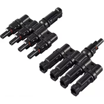 Solární adaptér T-konektor 4 na 1 1000 V DC Sygonix SY-6408002 Y-konektor pro solární systémy
