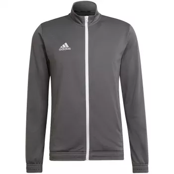 Bunda adidas Entrada 22 Track Jacket šedá Four S H57522