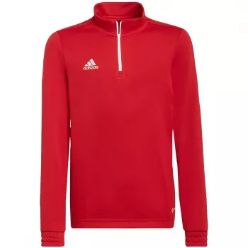 Tréninková mikina adidas Entrada 22 Training Top děti Team Power Red H57550