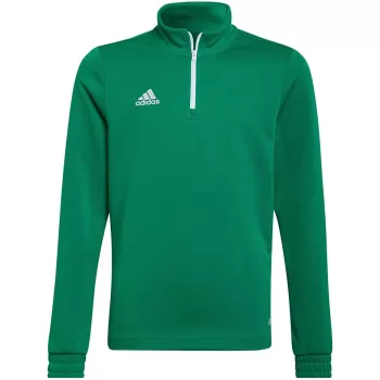 Tréninková mikina adidas Entrada 22 Training Top děti zelená HI2132 152cm