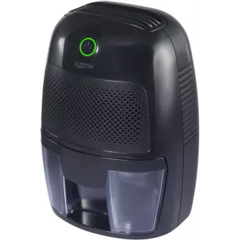 Peltierův odvlhčovač vzduchu Sygonix SY-4749404 250 ml/den pro místnosti do 20 m², nádrž 500 ml, černý