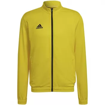 Tréninková bunda adidas Entrada 22 Team Yellow/Black pánská L HI2134