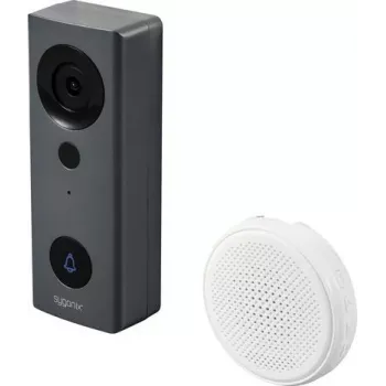 Sygonix IP Video Door Intercom WLAN Wireless Grey White (SY-6721068)