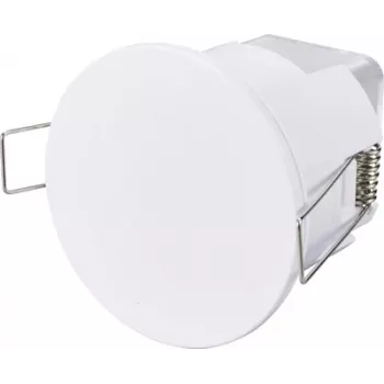 Sygonix SY-6683268 Ceiling Flush-Mount 360° PIR Presence Detector Relay White IP54