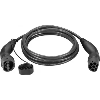 Nabíjecí kabel pro EV LAPP MOBILITY Type 2, 7,4 kW, 5 m, černý (61780)