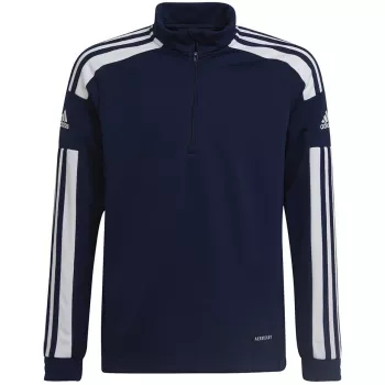Tréninkové tričko adidas Squadra 21 Junior Navy Blue HC6278 velikost 128