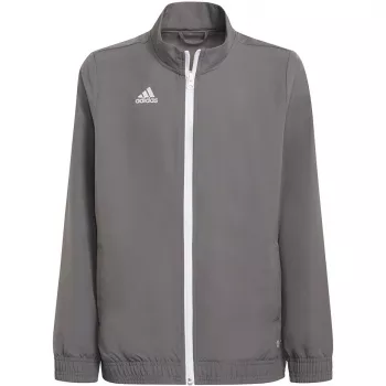 Prezentační bunda adidas Entrada 22 děti šedá H57539 128cm