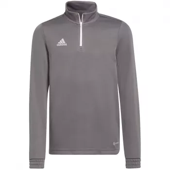 Tréninkové tričko mikina adidas Entrada 22 děti šedá H57549 velikost 140