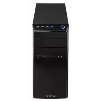 Desktop PC Captiva Business/Office I10-0030 – Intel Core i5-14400, 16 GB RAM, 500 GB SSD, DVD-RW, Windows 11 Home