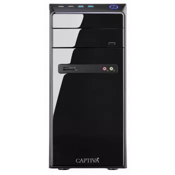 Desktop PC Captiva Business/Office I10-0030 – Intel Core i5-14400, 16 GB RAM, 500 GB SSD, DVD-RW, Windows 11 Home
