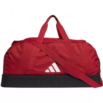 Sportovní taška adidas Tiro League Duffel Large, červená, IB8656
