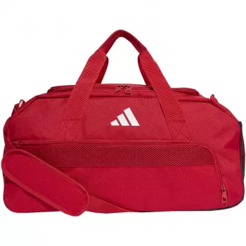 Sportovní taška adidas Tiro League Duffel Small, červená, IB8661
