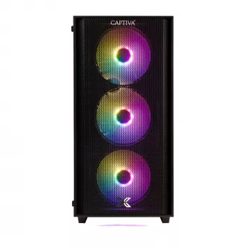 Desktop PC Captiva Business/Office R10-3568 - AMD Ryzen 5 3400G, 32 GB RAM, 2 TB SSD, Wi-Fi, bez operačního systému